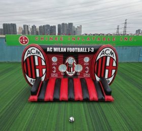 T11-7006 Надувная игра «Футбольные ворота» в стиле «Милан»