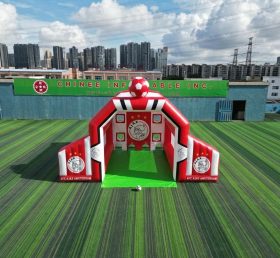 T11-7012 Надувная игра «Футбольные ворота» в стиле Аякс Амстердам