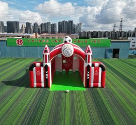 T11-7013 Надувная игра «Футбольные ворота» в стиле Аякса Амстердам