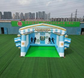 T11-7015 Надувная игра в футбол с тематикой сборной Аргентины
