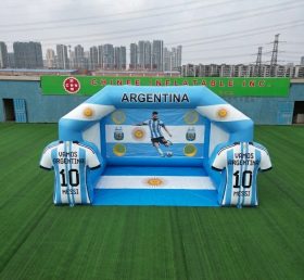 T11-7017 Надувная игра “Футбольные ворота” в стиле сборной Аргентины