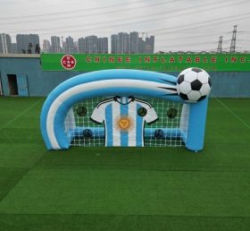 T11-7019 Батутная игра в футбол с тематикой сборной Аргентины