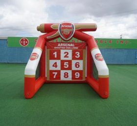 T11-7027 Надувная игра в футбол в стиле «Арсенал»