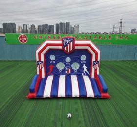 T11-7043 Надувная игра Атлетико Мадрид «Футбольные ворота»