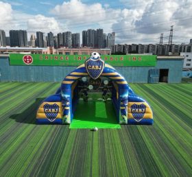 T11-7072 Надувная игра «Футбольные ворота в стиле Бока Хуниорс»