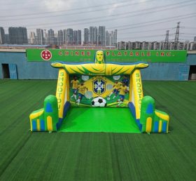 T11-7084 Надувная игра в футбол на меткость в стиле сборной Бразилии