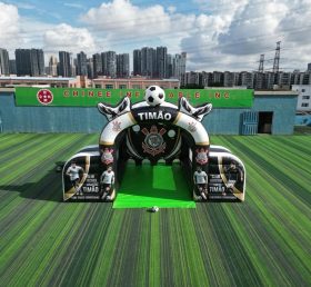 T11-7114 Надувная игра в футбольные броски в стиле «Коринтианс»
