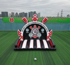 T11-7119 Надувная игра в футбол с темой «Коринтианс»