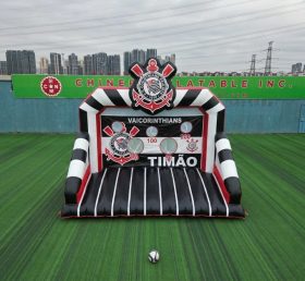 T11-7120 Надувная игра в футбол с тематикой «Коринтианс»