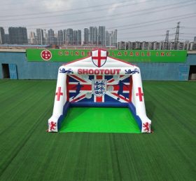 T11-7121 Надувная игра «Футбольные броски» в стиле национальной сборной Англии