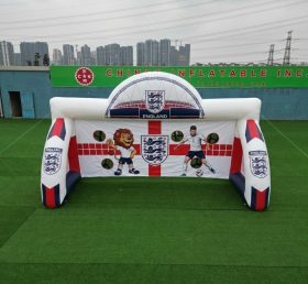 T11-7123 Надувная игра «Футбольные ворота» в тематике сборной Англии