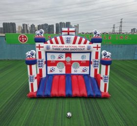 T11-7128 Надувная игра в футбол с тематикой национальной сборной Англии
