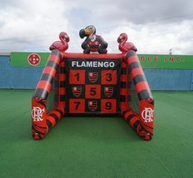T11-7132 Надувная игра Футбольные ворота в стиле Фламенго