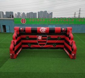 T11-7134 Надувная игра в футбол с тематикой Фламенго