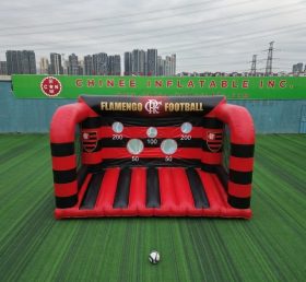 T11-7137 Надувная игра в футбол с тематикой Фламенго
