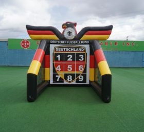 T11-7153 Надувная игра «Футбольные броски» в стиле сборной Германии