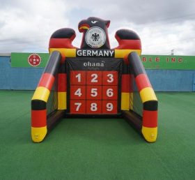 T11-7154 Надувная игра в футбольные броски в стиле сборной Германии