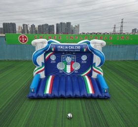 T11-7172 Надувная игра «Футбольные броски» в стиле сборной Италии