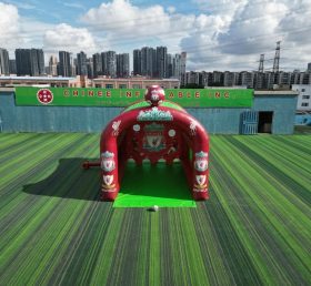 T11-7190 Надувная игра в футбольные броски в стиле Ливерпуля