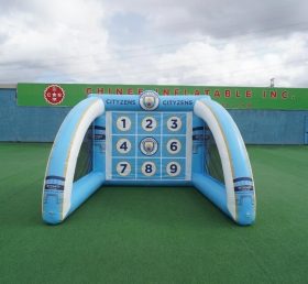 T11-7194 Надувная игра в футбол с мишенью в стиле Манчестер Сити