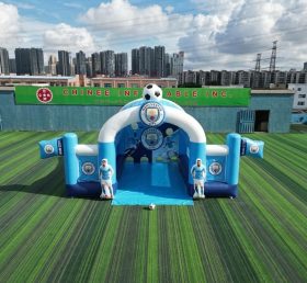 T11-7198 Надувная игра в футбол с тематикой «Манчестер Сити»