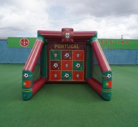 T11-7224 Надувная игра «Футбольные броски» в тематике национальной сборной Португалии