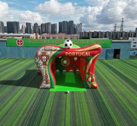 T11-7229 Надувная игра в футбол с тематикой национальной сборной Португалии