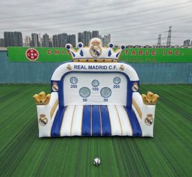 T11-7243 Надувная игра в футбол с тематикой Реал Мадрид