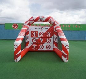 T11-7245 Аттракцион «Футбольные ворота» в стиле Ривер Плейт надувной