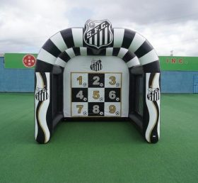 T11-7255 Надувная игра в футбол с темой Сантоса