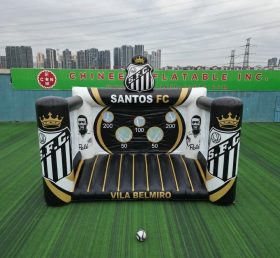 T11-7263 Надувная игра «Футбольные ворота в стиле Сантос»