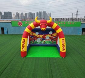 T11-7265 Надувная игра в футбол в стиле национальной сборной Испании