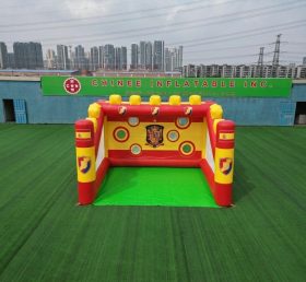 T11-7266 Надувная игра в футбольные пенальти в стиле сборной Испании