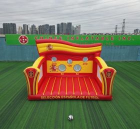 T11-7268 Батутная игра в футбол в стиле сборной Испании