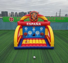 T11-7270 Надувная игра в футбольные броски в стиле сборной Испании