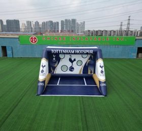 T11-7272 Надувная игра для футбольных бросков в стиле Тоттенхэм Хотспур