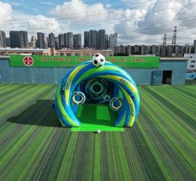 T11-7281 Надувная игра в футбол на точность