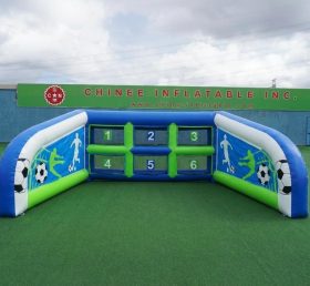 T11-7287 Надувная игра в футбол с мячом по воротам