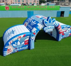 Tent1-7100 Рекламная надувная палатка Adidas Originals