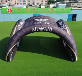 Tent1-7103 Рекламная надувная палатка Armani