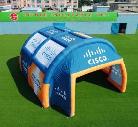 Tent1-7110 рекламная надувная палатка Cisco