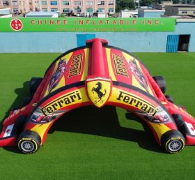Tent1-7118 Рекламная надувная палатка Ferrari