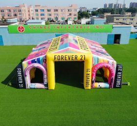 Tent1-7119 Рекламная надувная палатка Forever 21