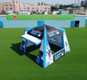 Tent1-7120 Рекламная надувная палатка GoPro