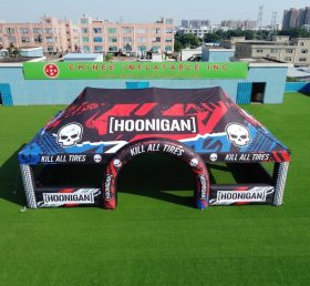 Tent1-7124 Надувная палатка Hoonigan для рекламы