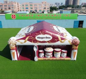 Tent1-7126 Рекламная надувная палатка Häagen-Dazs