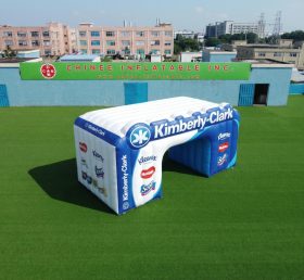 Tent1-7129 Рекламная надувная палатка Kimberly Clark