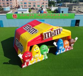 Tent1-7133 Рекламный надувной шатёр M&M’s