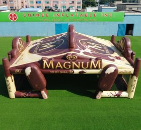 Tent1-7134 Магнитная рекламная надувная палатка