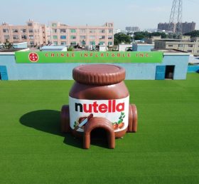 Tent1-7136 Рекламная надувная палатка Nutella